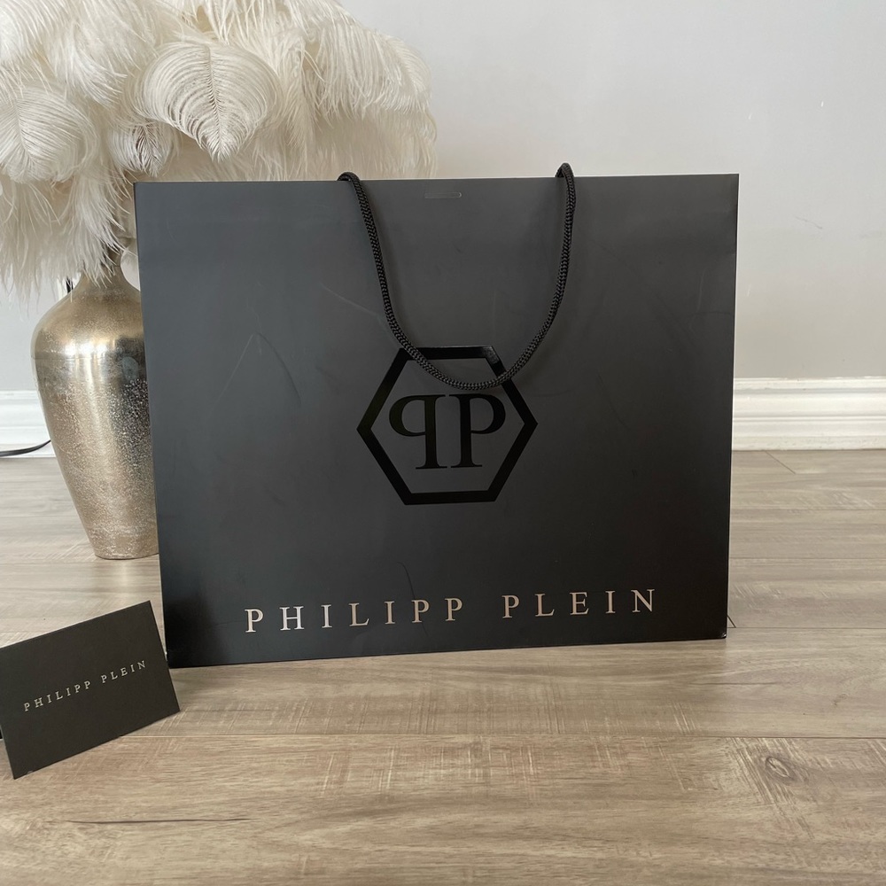Philipp Plein Shopping bag , card slip